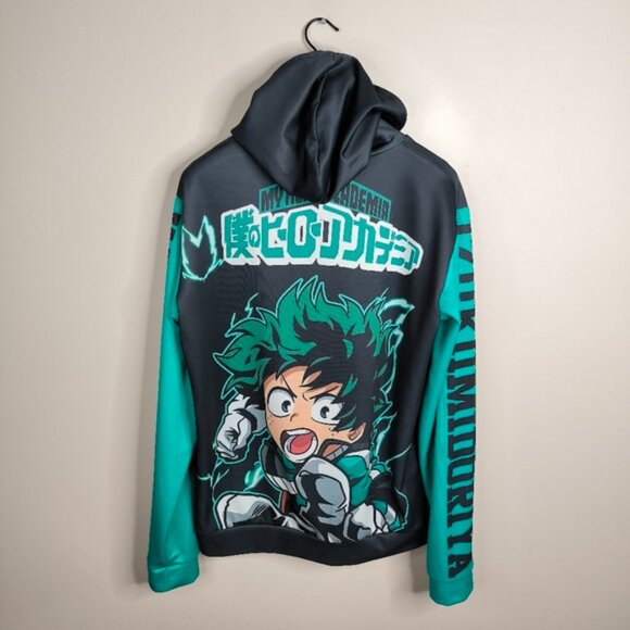 My Hero Academia Hoodie Toga Himiko Midoriya Izuku Cosplay Pullover Unisex L/XL - Picture 2 of 9